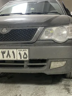 مکمل جلوپنجره زمستانی طرح فابریک کد 001 مناسب برای پراید 111 و پراید 132