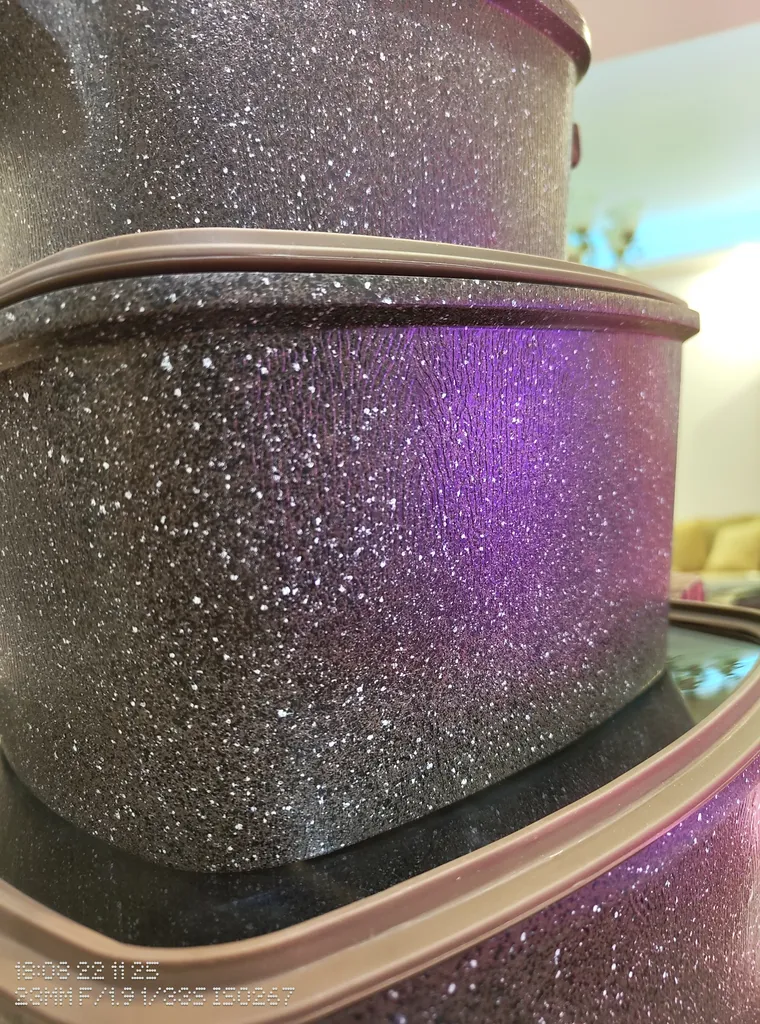 سرویس قابلمه و تابه گرانیتی 10 پارچه بازرگانی زیو مدل ZCS-8300/5S32 JUMBO SERIES