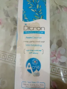 تجریه خرید فوم شستشوی پوست دیترون مدل Anti Acne حجم 150 میلی لیتر