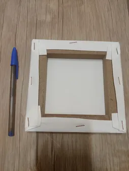 بوم نقاشی لیما بوم مدل squr-15 سایز 15x15 سانتی متر مجموعه 3 عددی