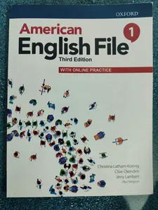 تجریه خرید کتاب American English File 1 Third Edition اثر جمعی از نویسندگان انتشارات الوند پویان