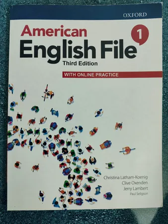 کتاب American English File 1 Third Edition اثر جمعی از نویسندگان انتشارات الوند پویان