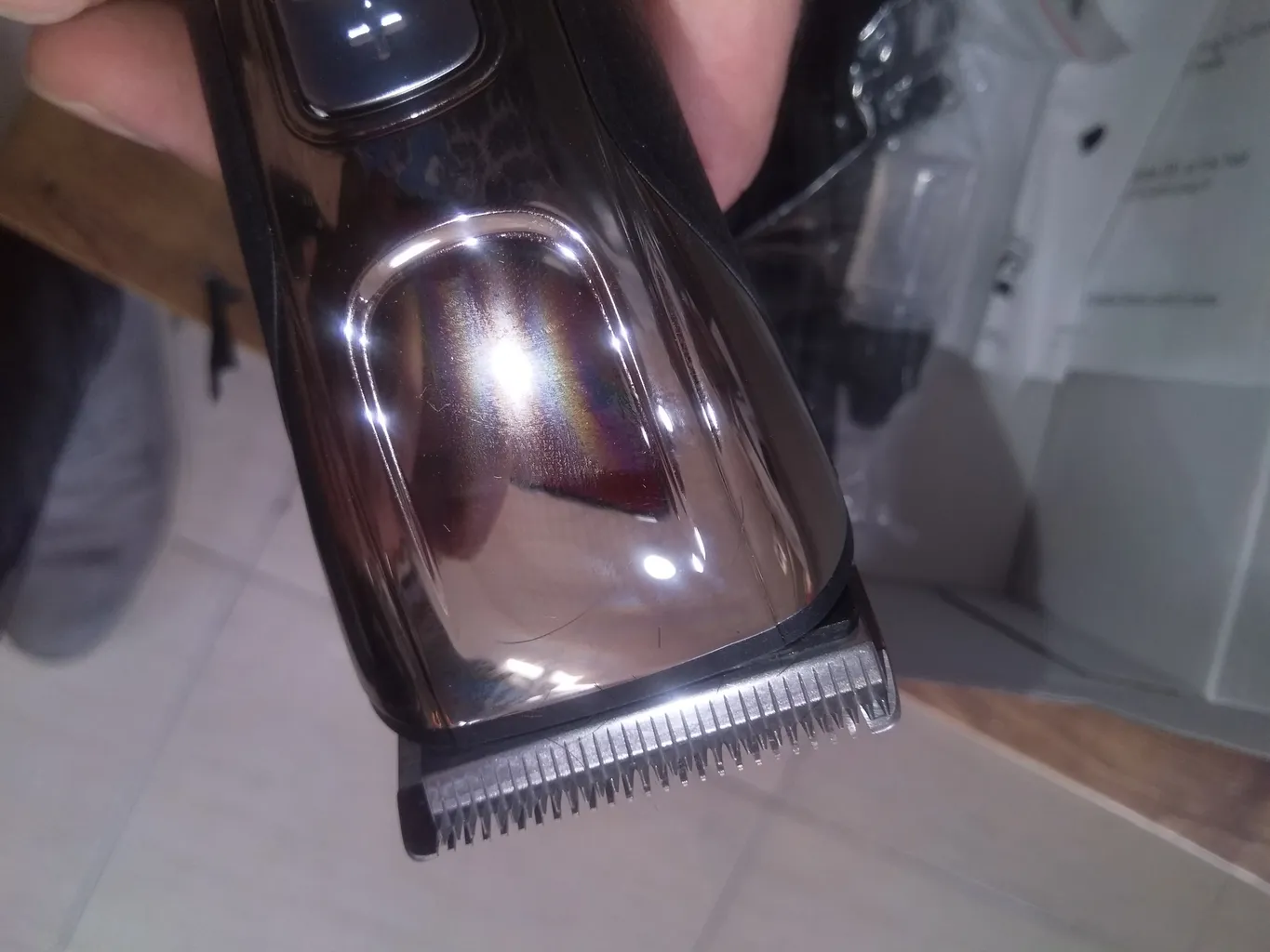 ماشین اصلاح موی سر و صورت دینگ لینگ مدل RF-912