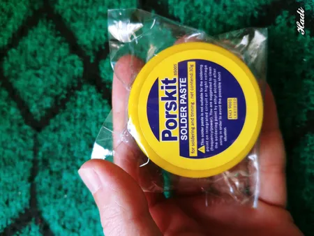 روغن لحیم پروسکیت مدل PK25 وزن 25 گرم