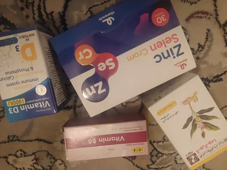 قرص کورکوما زردچوبه دینه بسته 50 عددی