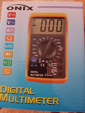 مولتی متر دیجیتال مدل DT700D