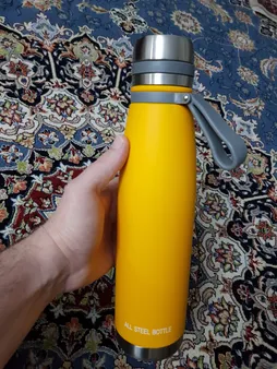 فلاسک مدل حرفه ای کوهنوردی گنجایش 1 لیتر