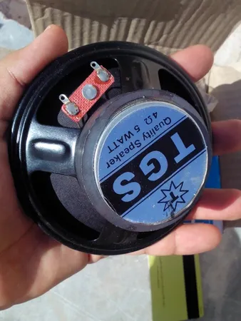 اسپیکر خودرو تی جی اس مدل TKG- 011 بسته چهار عددی