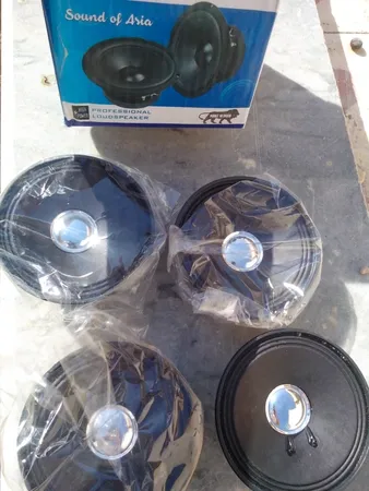 اسپیکر خودرو تی جی اس مدل TKG- 011 بسته چهار عددی