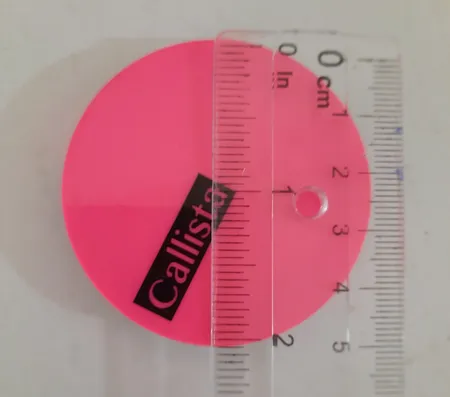 رژ گونه کالیستا مدل Color and Art شماره B05