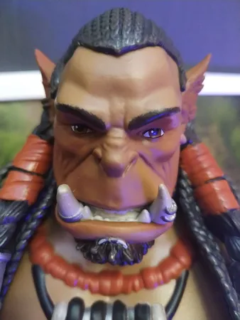 اکشن فیگور جکس پسفیک مدل WarCraft Durotan