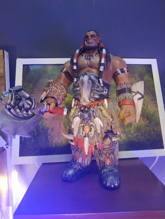 اکشن فیگور جکس پسفیک مدل WarCraft Durotan