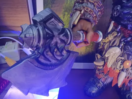 اکشن فیگور جکس پسفیک مدل WarCraft Durotan