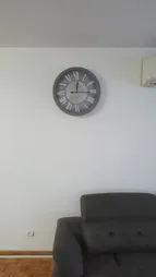 ساعت دیواری لوتوس کد 8841