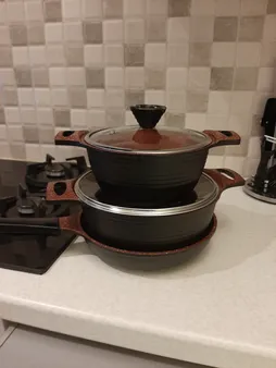 سرویس پخت و پز 7 پارچه دسینی مدل Veneto