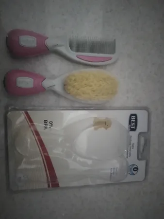 ست شانه و برس کودک چیکوو مدل 101