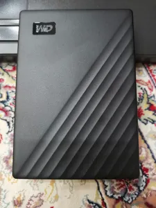 تجریه خرید هارد اکسترنال وسترن دیجیتال مدل My Passport ظرفیت پنج ترابایت دارای رابط USB Type-A 3.2