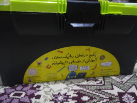 کیت آموزشی مدل رباتیک سان طرح حرفه ای