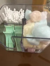 تجریه خرید پنبه آرایشی رایا کد f106 مجموعه 100 عددی