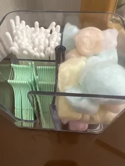 پنبه آرایشی رایا کد f106 مجموعه 100 عددی