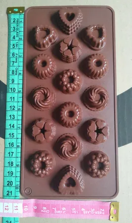 قالب شکلات طرح قلب کد 003