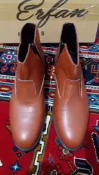 نیم بوت مردانه مدل 001 کد m3350m