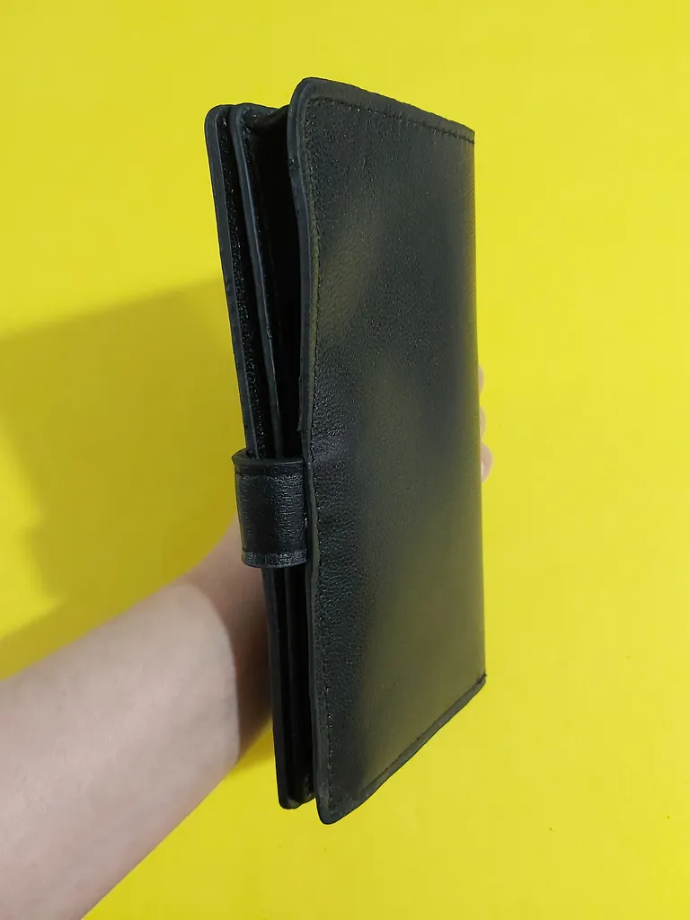 کیف پول چرم آرا مدل 002