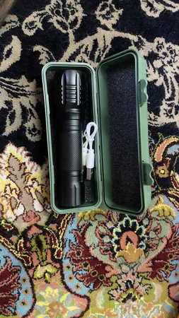 چراغ قوه مدل P.O.L 50000W