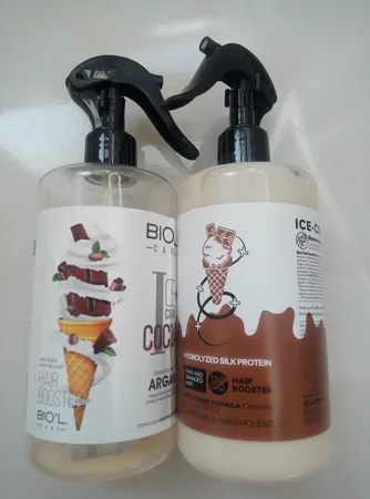 لوسیون مو بیول مدل Ice Cream Cocoa حجم 400 میلی لیتر