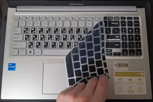 تجریه خرید محافظ کیبورد مدل K3605V مناسب برای لپ تاپ های 15.6 اینچی ایسوس