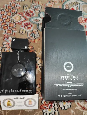 ادو تویلت مردانه آرماف مدل Club De Nuit Intense Man حجم 105 میل لیتر