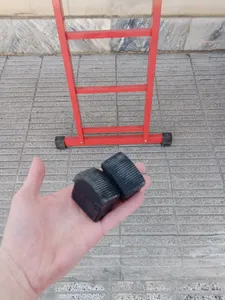 تجریه خرید نردبان 22 پله ماندگار مدل پارس به همراه پایه تعادل