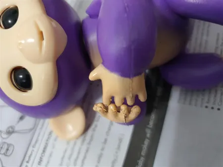 ربات میمون بند انگشتی مدل Happy Monkey