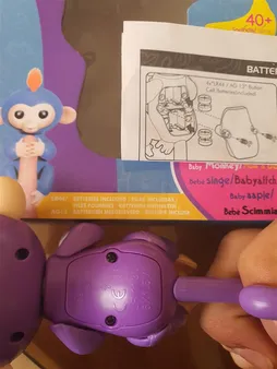 ربات میمون بند انگشتی مدل Happy Monkey