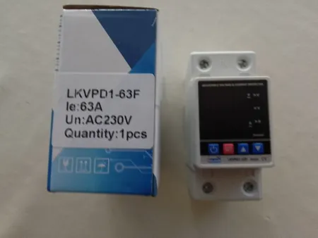 محافظ ولتاژ اتکو مدل ET-63A-VA