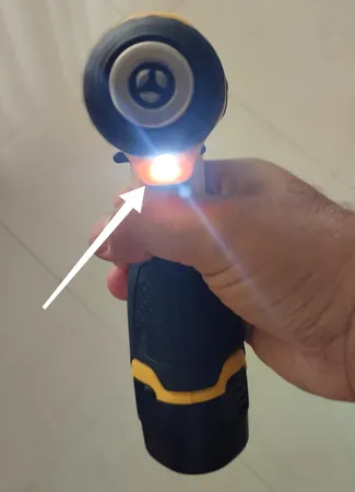 دریل پیچ گوشتی شارژی آپ اسپریت مدل ZX 800