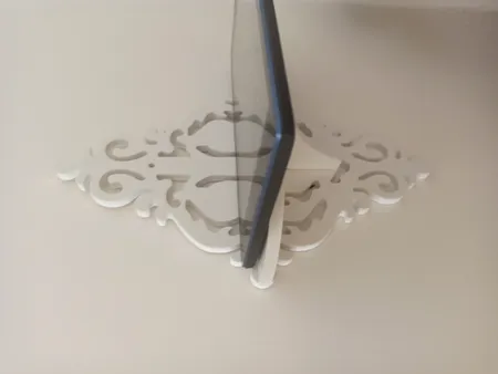 شلف دیواری مدل لوزی کد 09030035 سایز متوسط