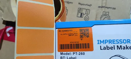 برچسب پرینتر لیبل زن حرارتی مدل S3451