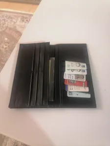 تجریه خرید کیف پول مردانه چرم بارز کد DM81