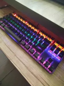 تجریه خرید کیبورد گیمینگ رپو مدل v500pro-87