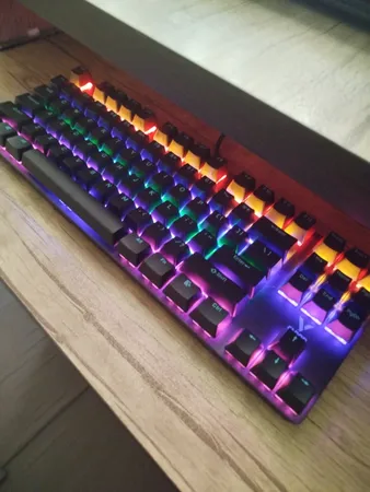 کیبورد گیمینگ رپو مدل v500pro-87
