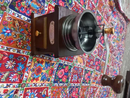 آسیاب دستی قهوه مدل WOOD
