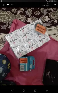 تجریه خرید پودر موبر دپی مدل آپارتمانی میوه وزن 50 گرم بسته 12عددی