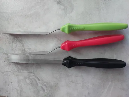 ابزار تزیین کیک مدل پالت تزیین کیک