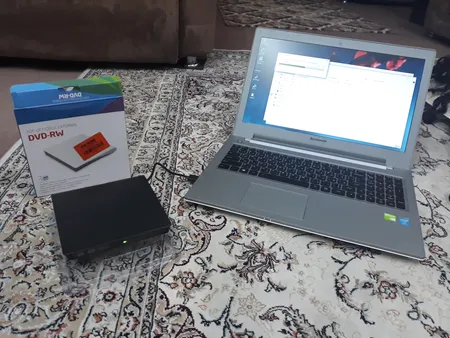 قاب تبدیل درایو DVD اینترنال به اکسترنال   مدل 9.5