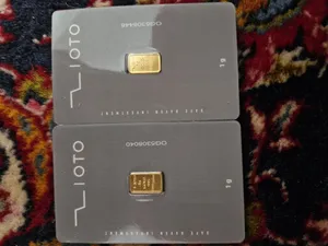 تجریه خرید شمش طلا 24 عیار زیوتو مدل p1