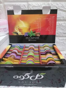 تجریه خرید دمنوش مخلوط گلکوه مدل کلاسیک بسته 80 عددی