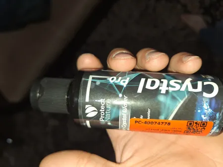 محلول شفاف کننده آب پروتکت مدل کریستال پرو _ حجم 125 میلی لیتر