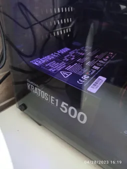 منبع تغذیه کامپیوتر گیم دیاس مدل KRATOS E1 500