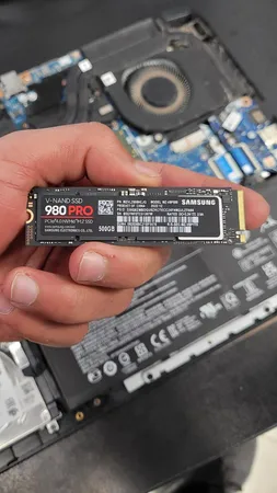 اس اس دی اینترنال سامسونگ مدل 980PRO ظرفیت 500 گیگابایت